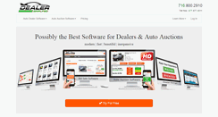 Desktop Screenshot of dealersimplified.com